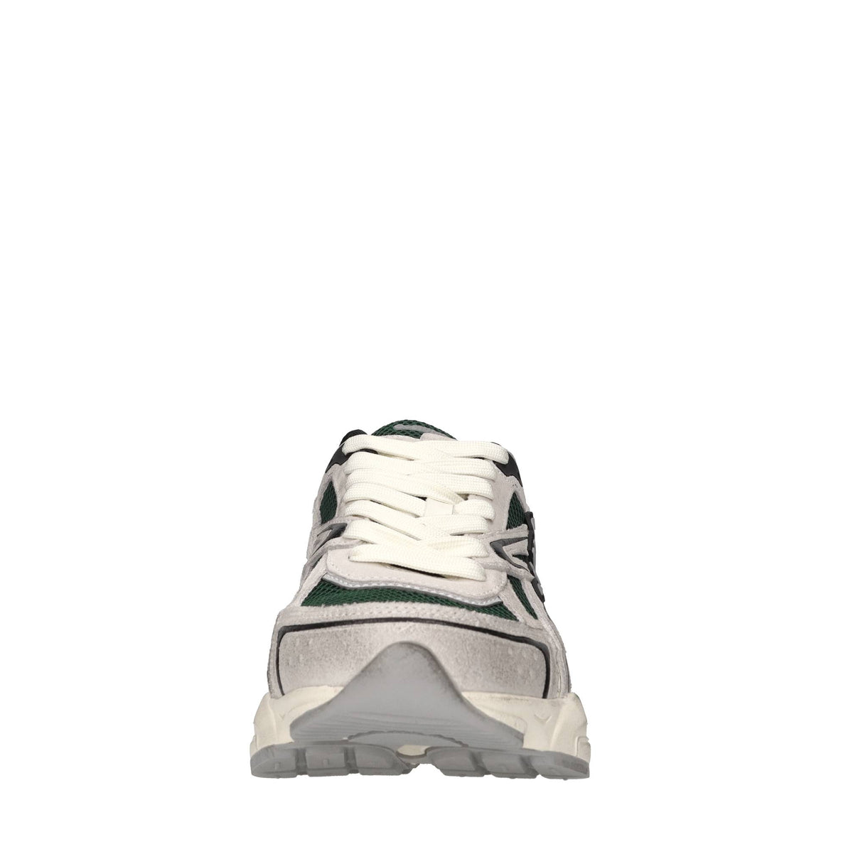 Sneakers in pelle,ecopelle e tessuto 