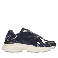 Sneakers in pelle,ecopelle e tessuto 