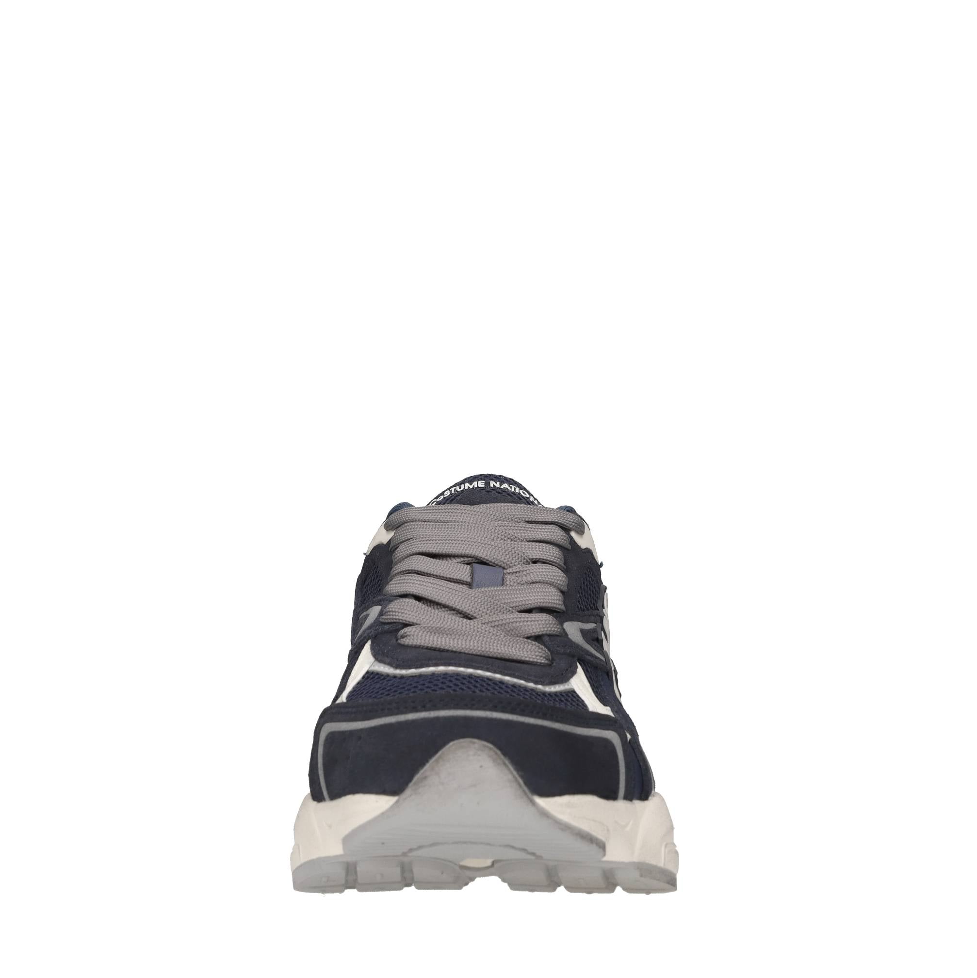 Sneakers in pelle,ecopelle e tessuto 
