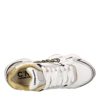 29500/CP Y SUEDEBIANCO-ORO-NERO-GRIGIO C'N'C