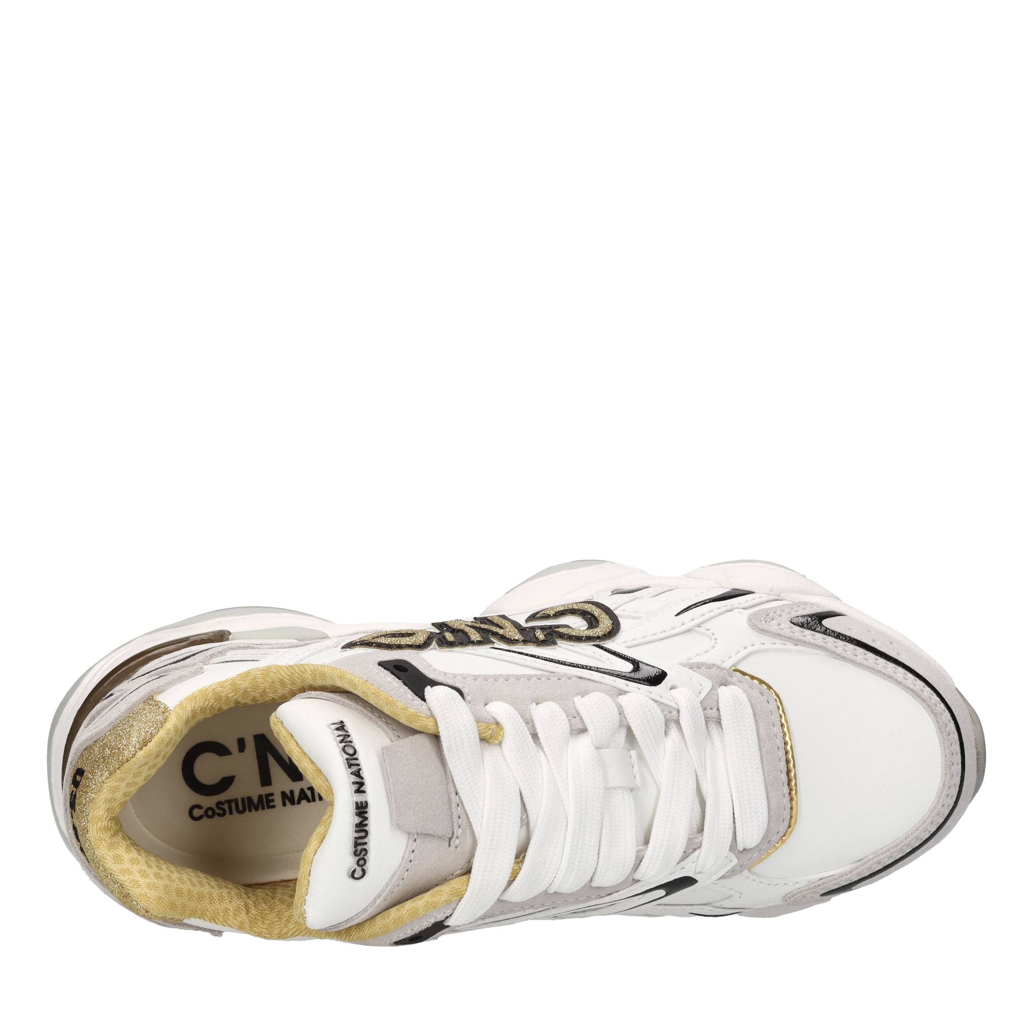 29500/CP Y SUEDEBIANCO-ORO-NERO-GRIGIO C'N'C