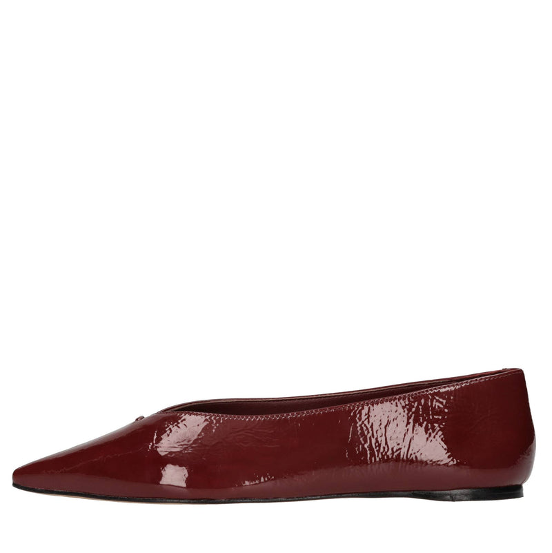 Ballerine in vernice 
