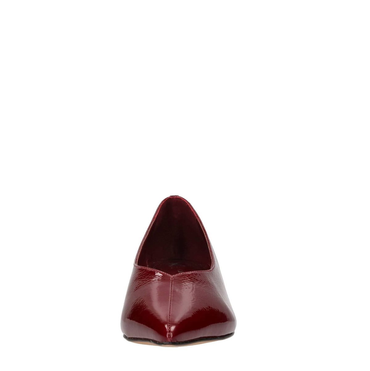 Décolleté in vernice 
