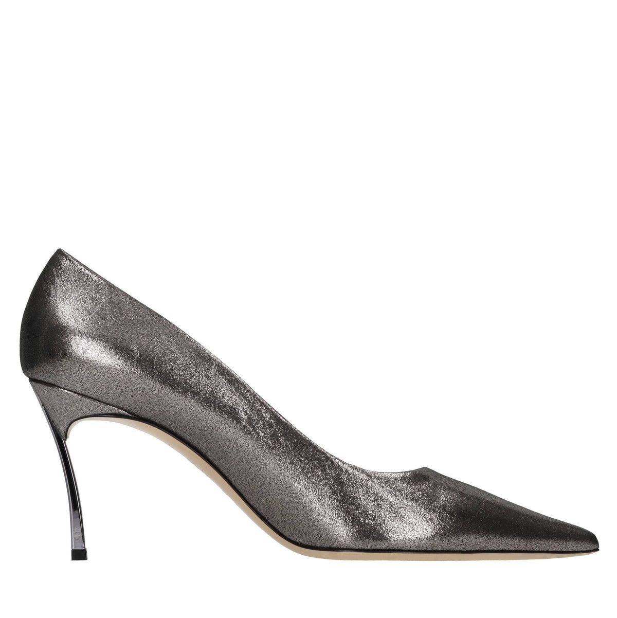 Décolleté Superblade in pelle 
