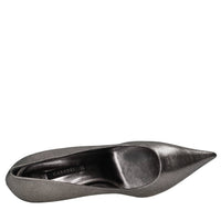 Décolleté Superblade in pelle 