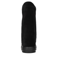 Stivaletto Double Face in pelle e camoscio 