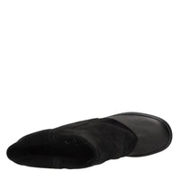 Stivaletto Double Face in pelle e camoscio 