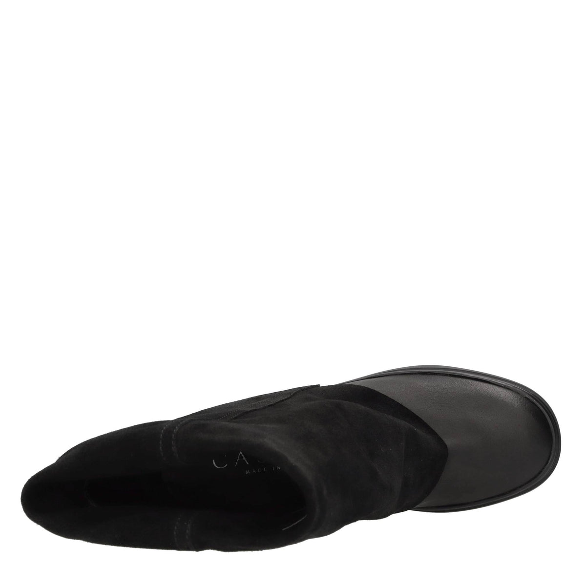 Stivaletto Double Face in pelle e camoscio 