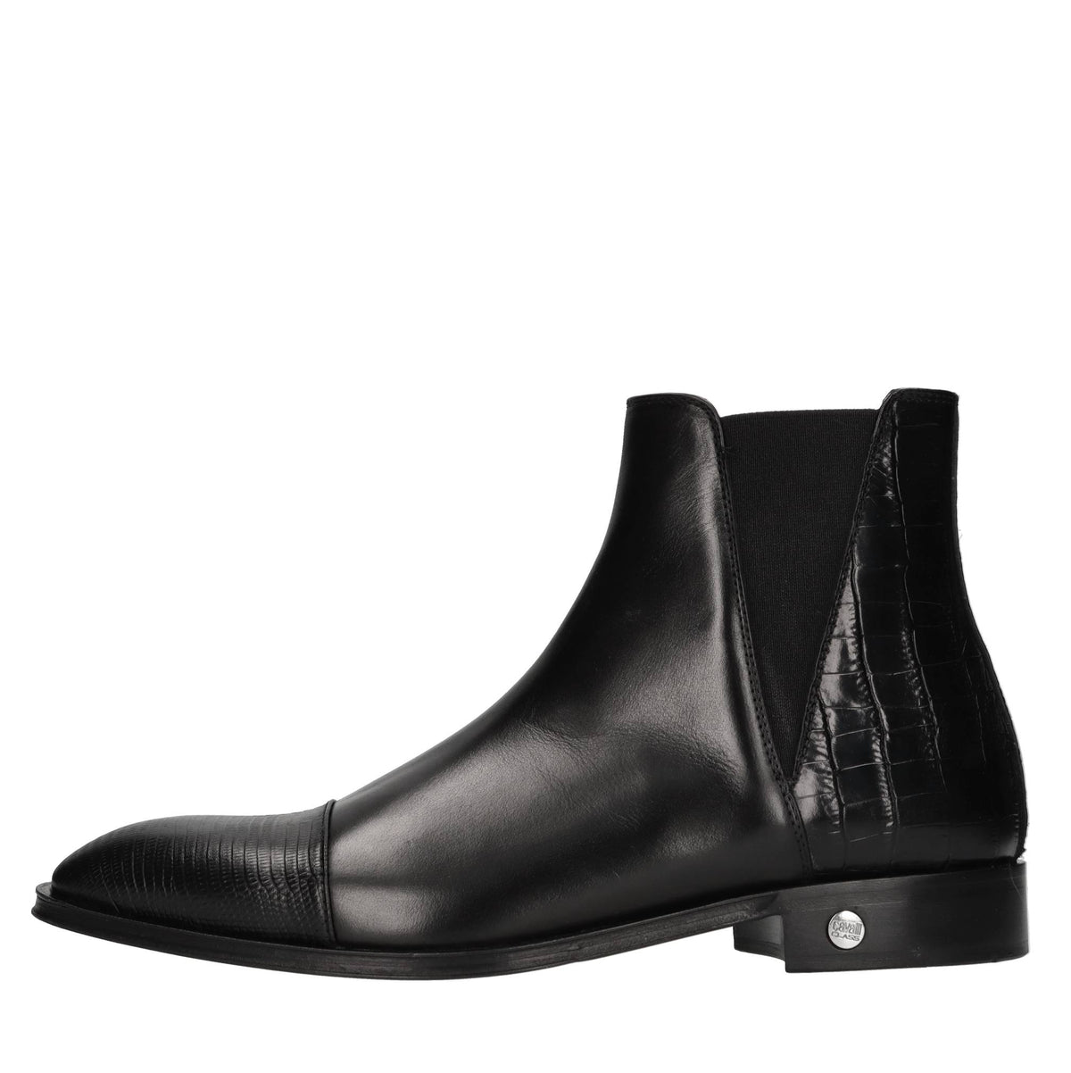 Stivaletti beatles in pelle 