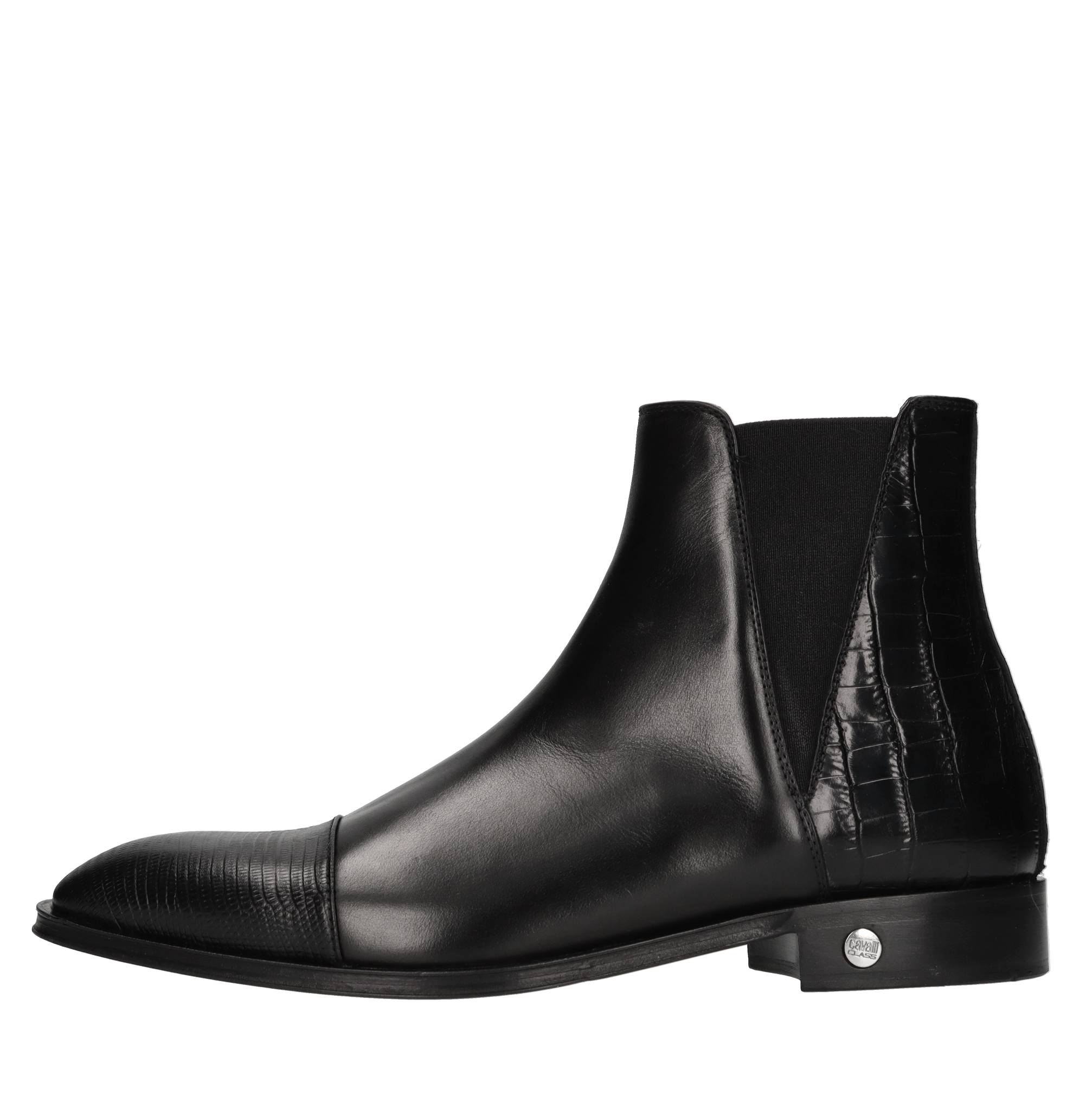 Stivaletti beatles in pelle 