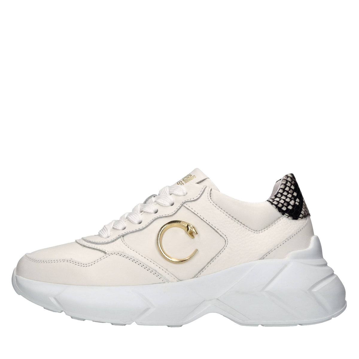 Sneakers in pelle 