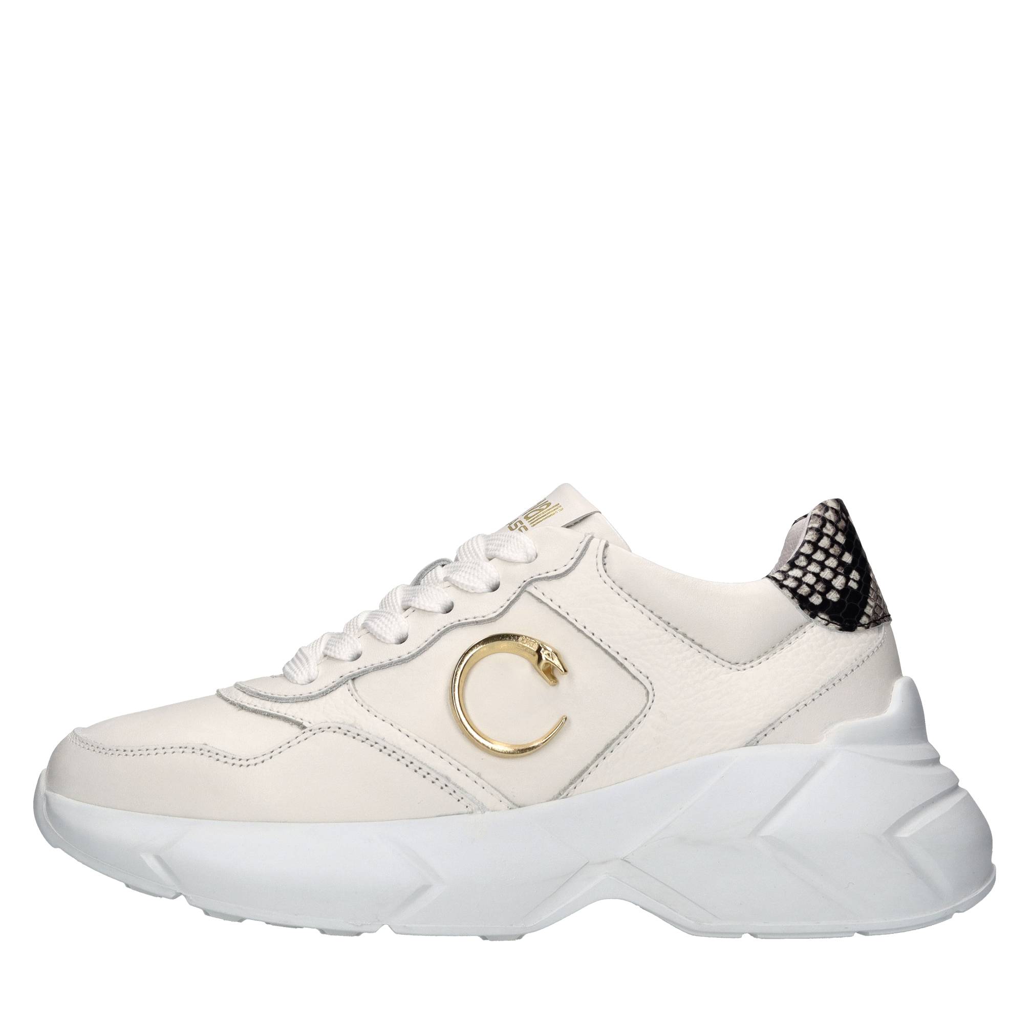 Sneakers in pelle 