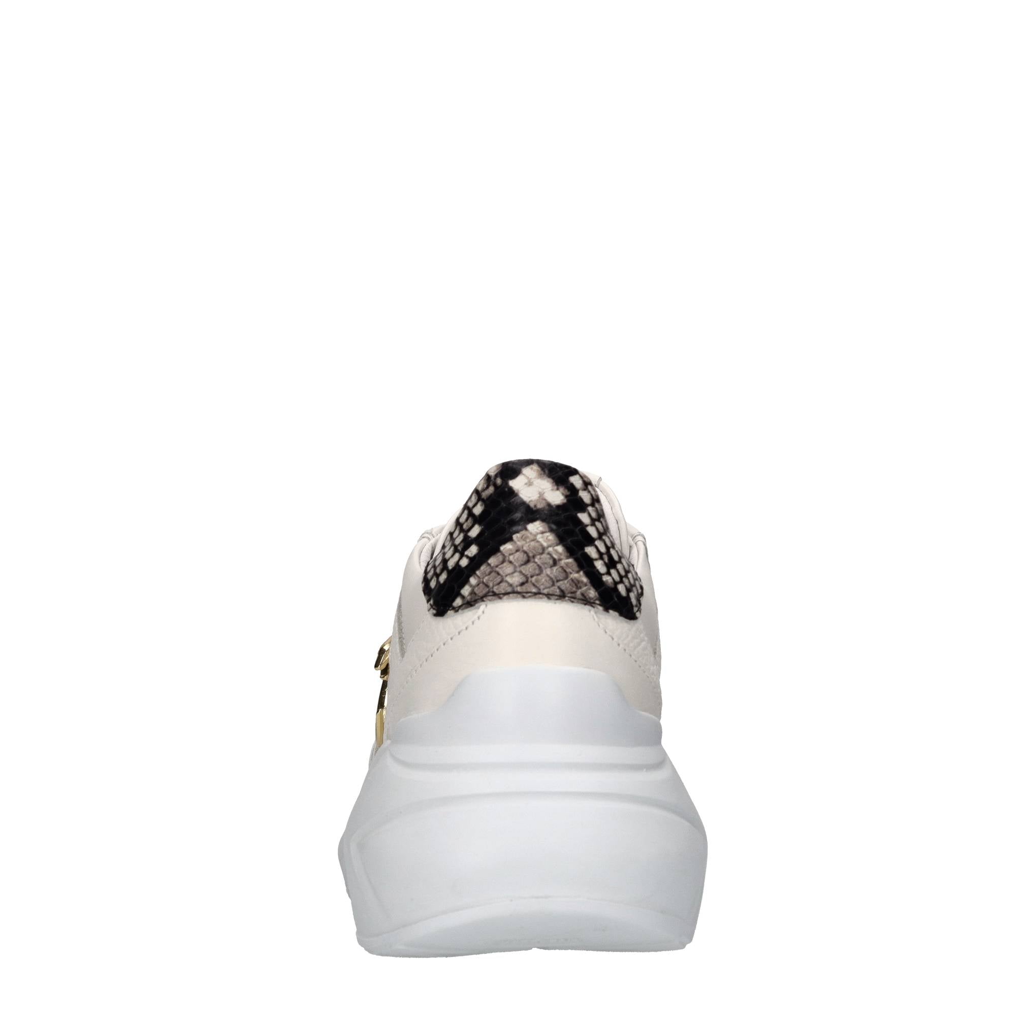 Sneakers in pelle 
