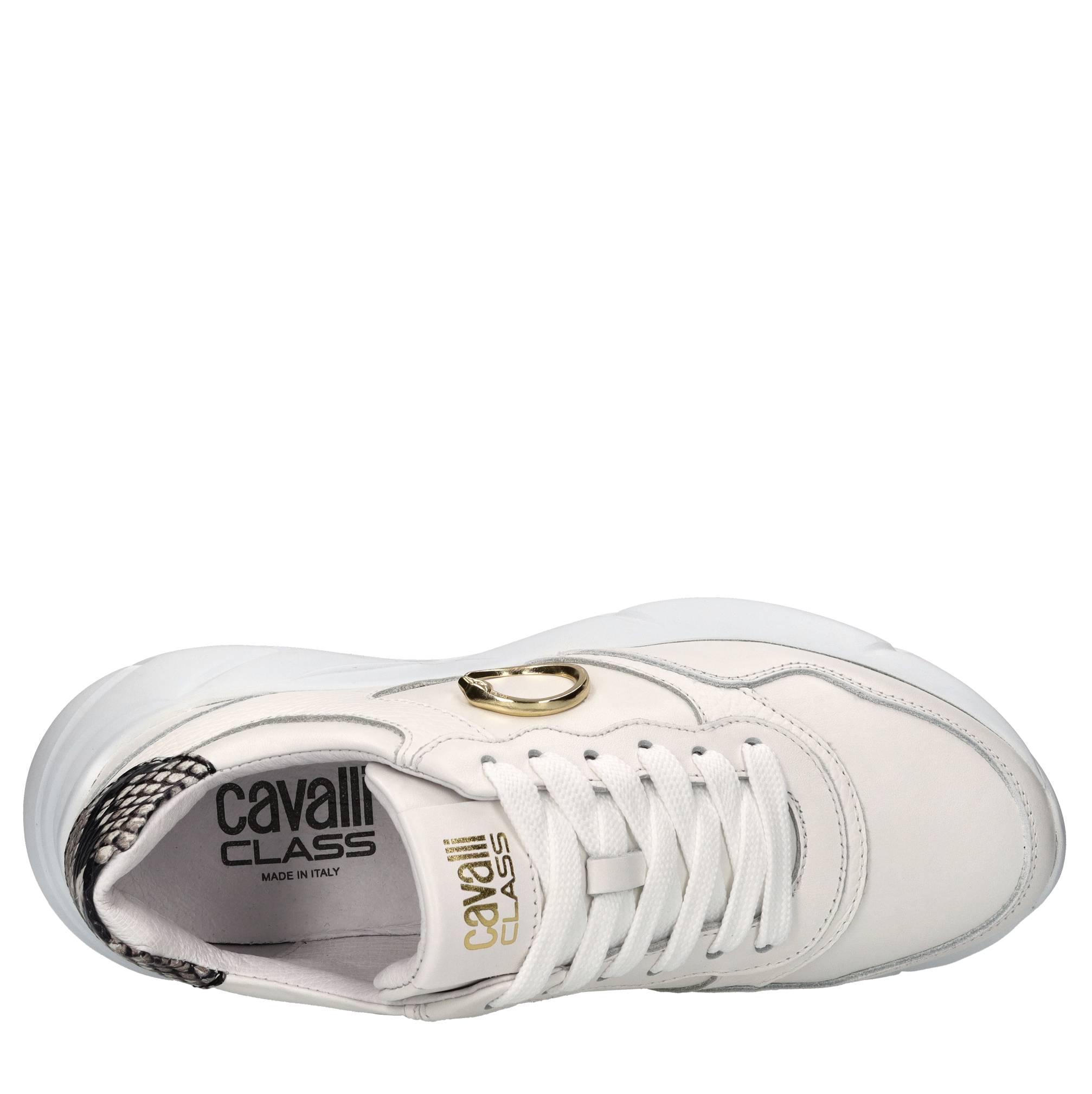 Sneakers in pelle 