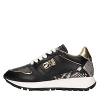 Sneakers in pelle 