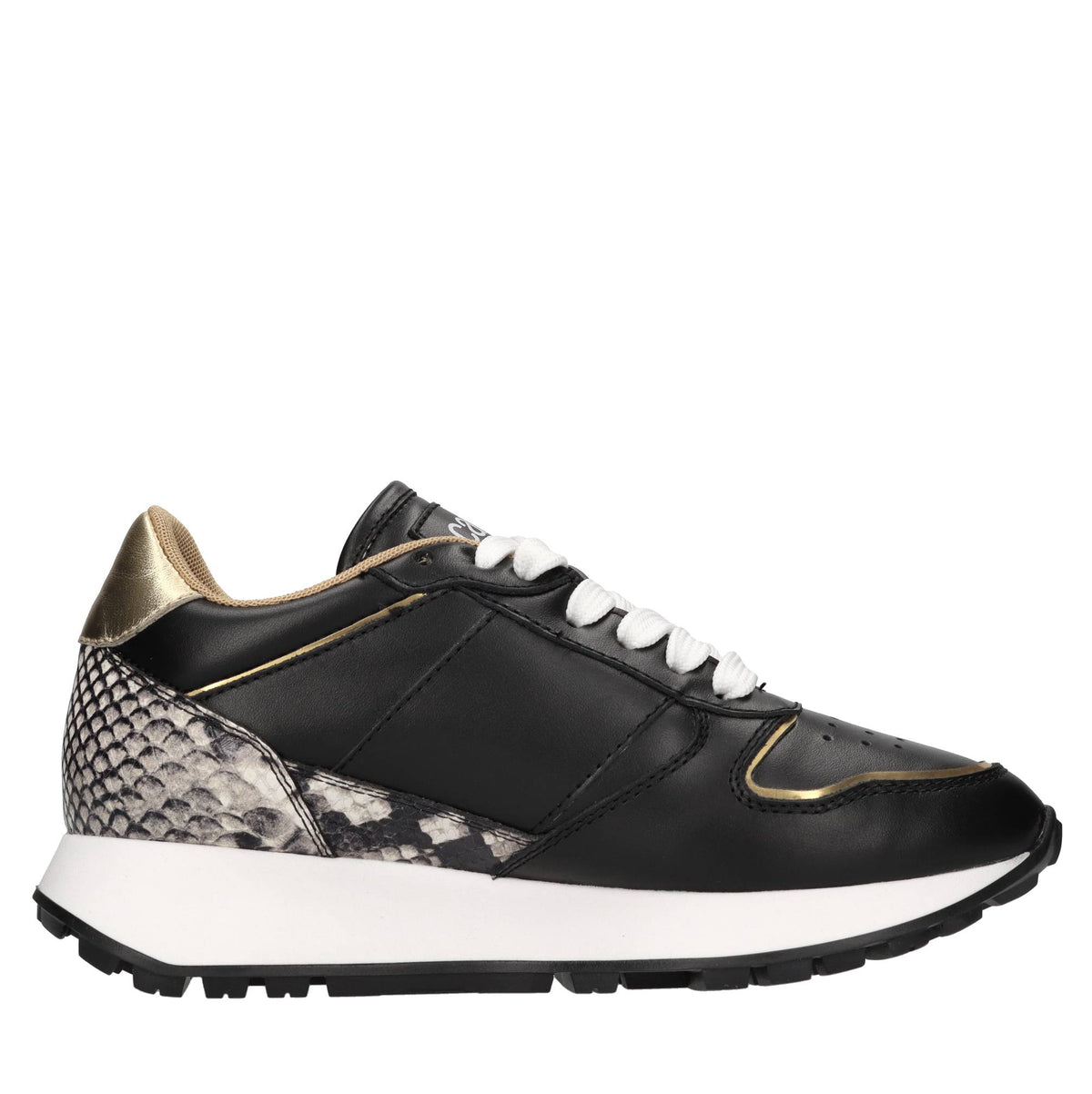 Sneakers in pelle 