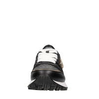 Sneakers in pelle 