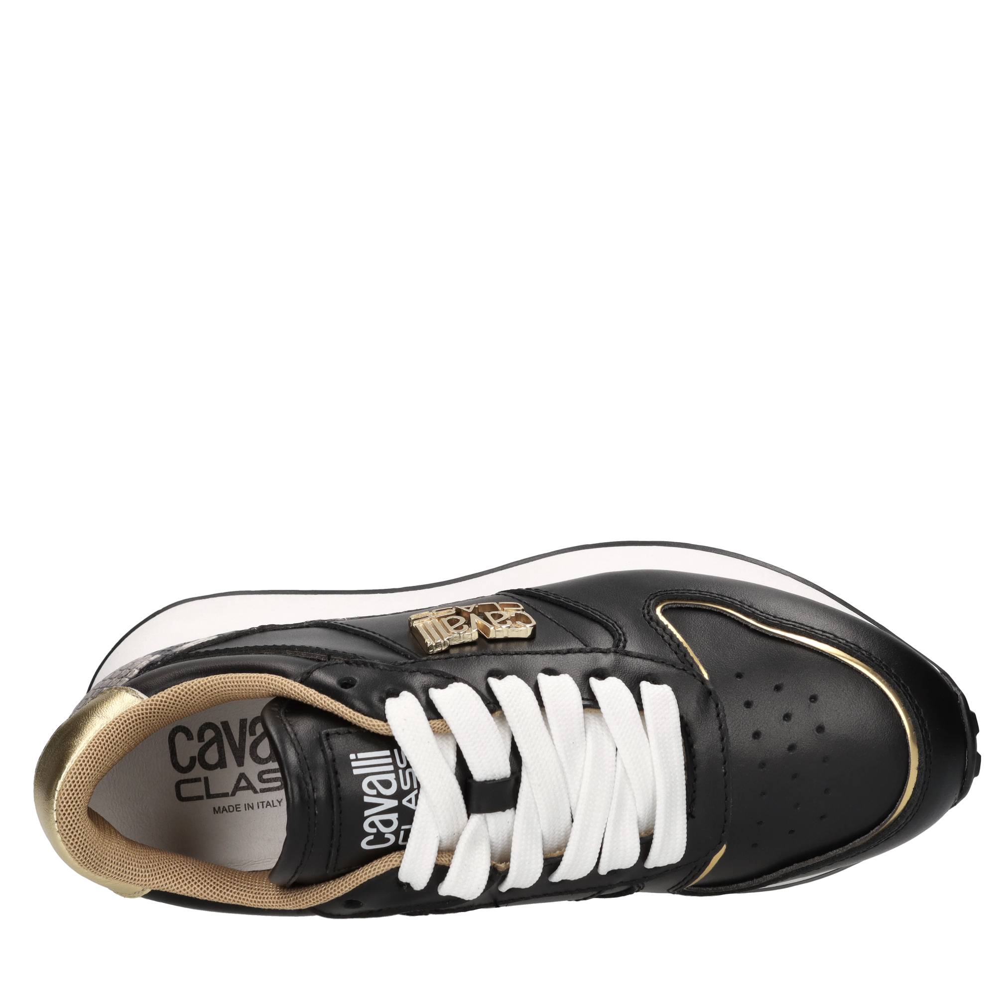 Sneakers in pelle 