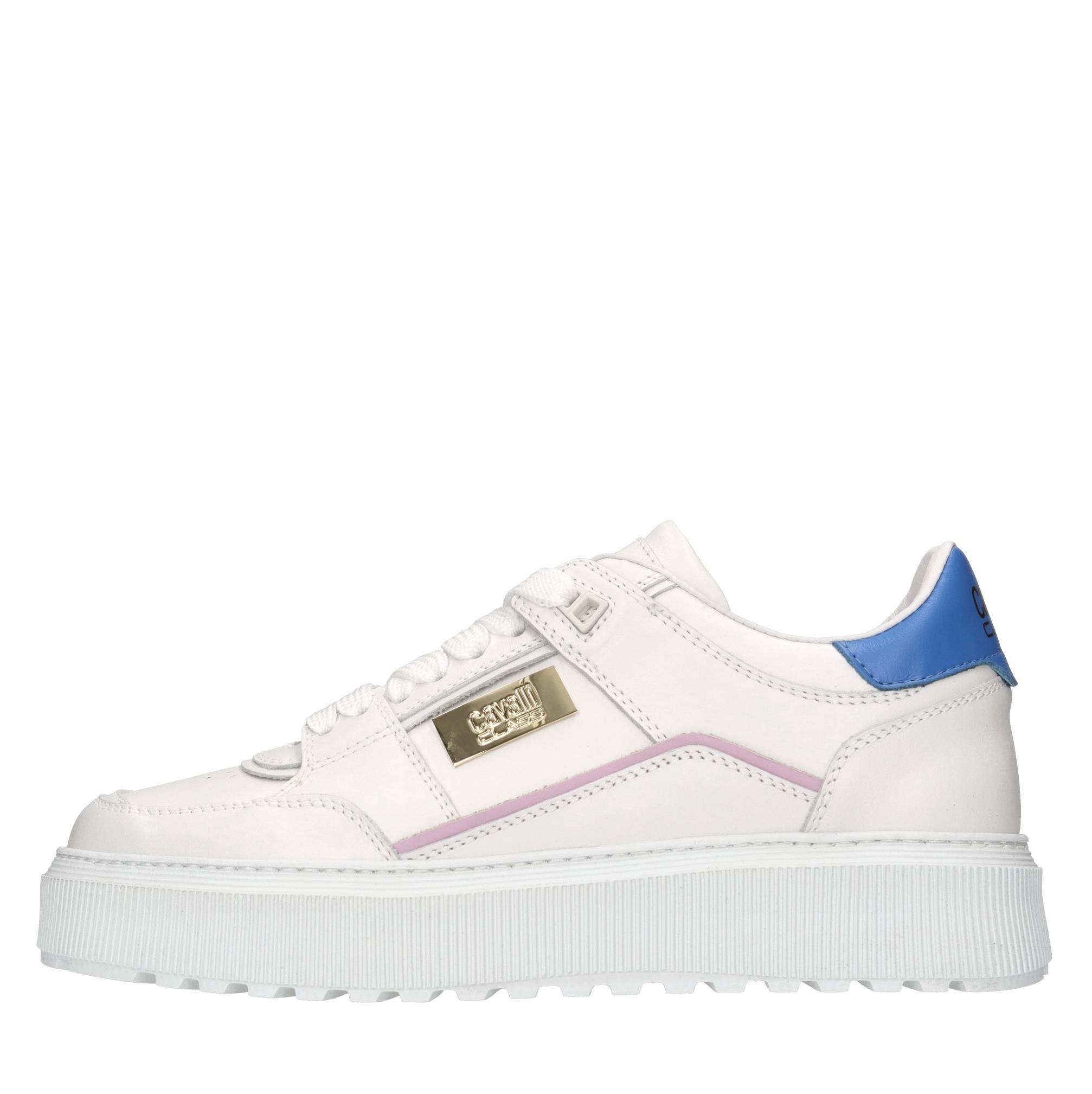 Sneakers in pelle 
