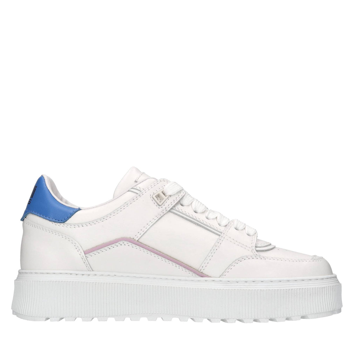 Sneakers in pelle 