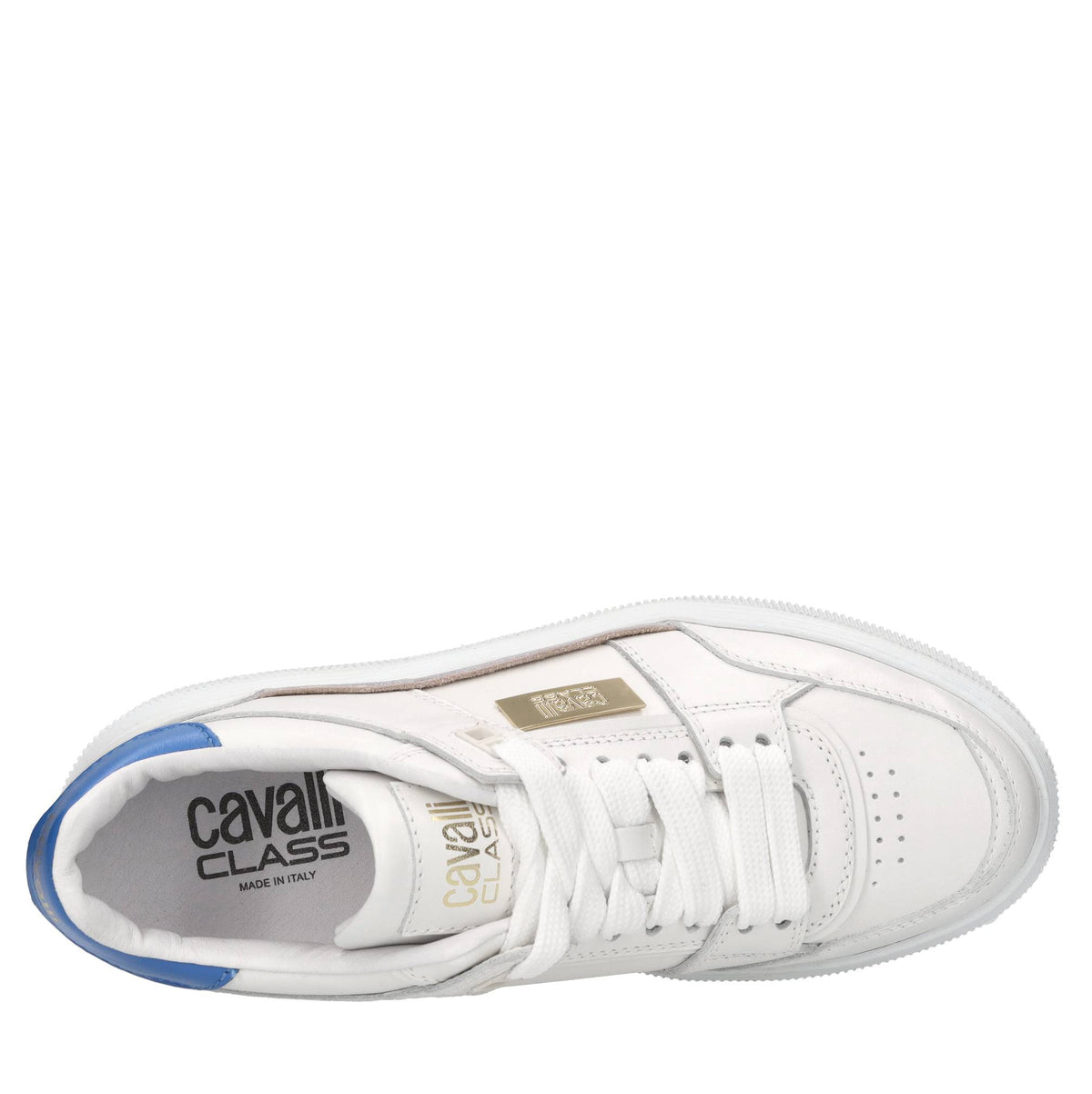 Sneakers in pelle 