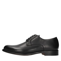 Stringate in pelle 