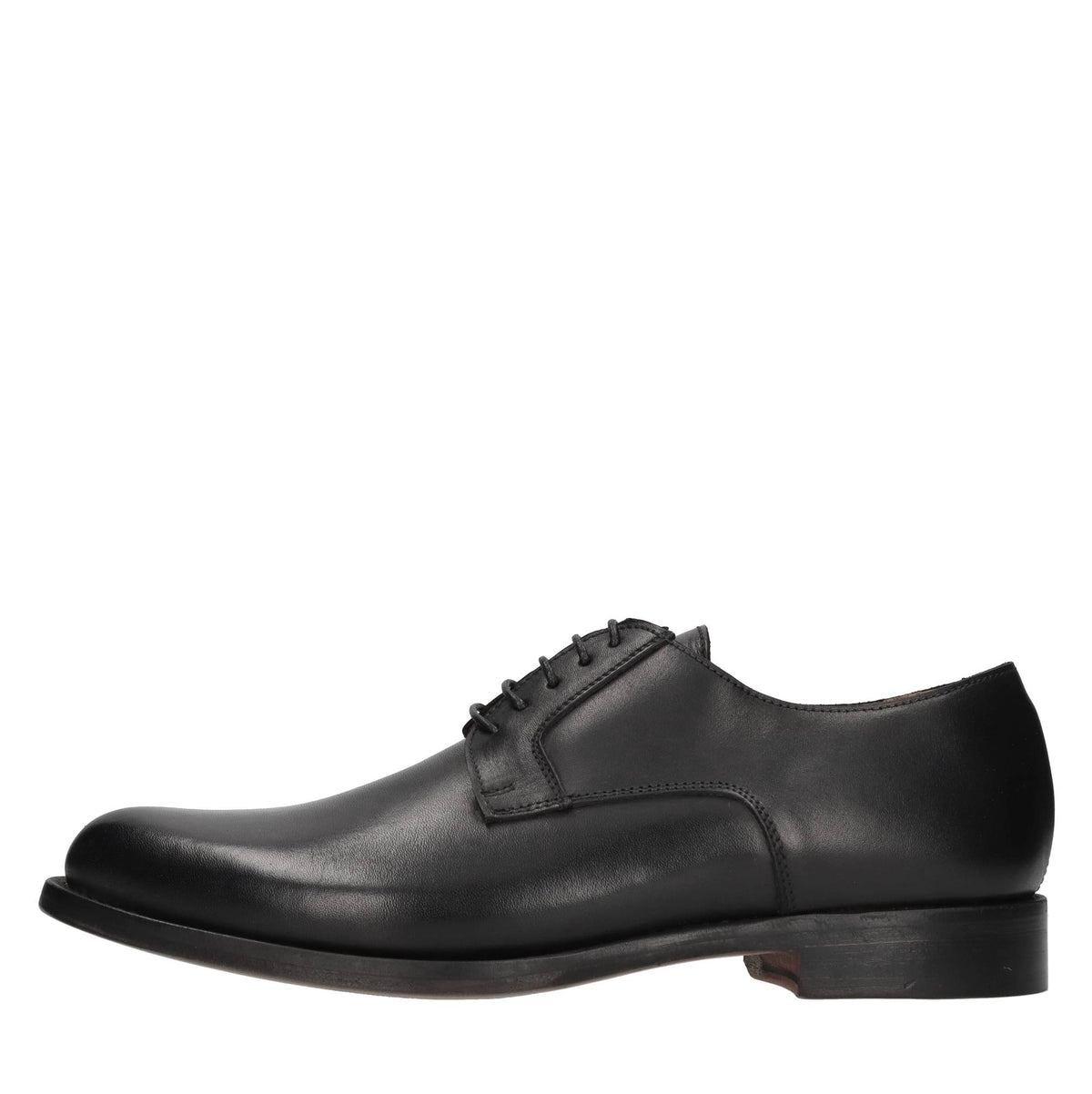 Stringate in pelle 