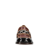 Mocassini in pelle 