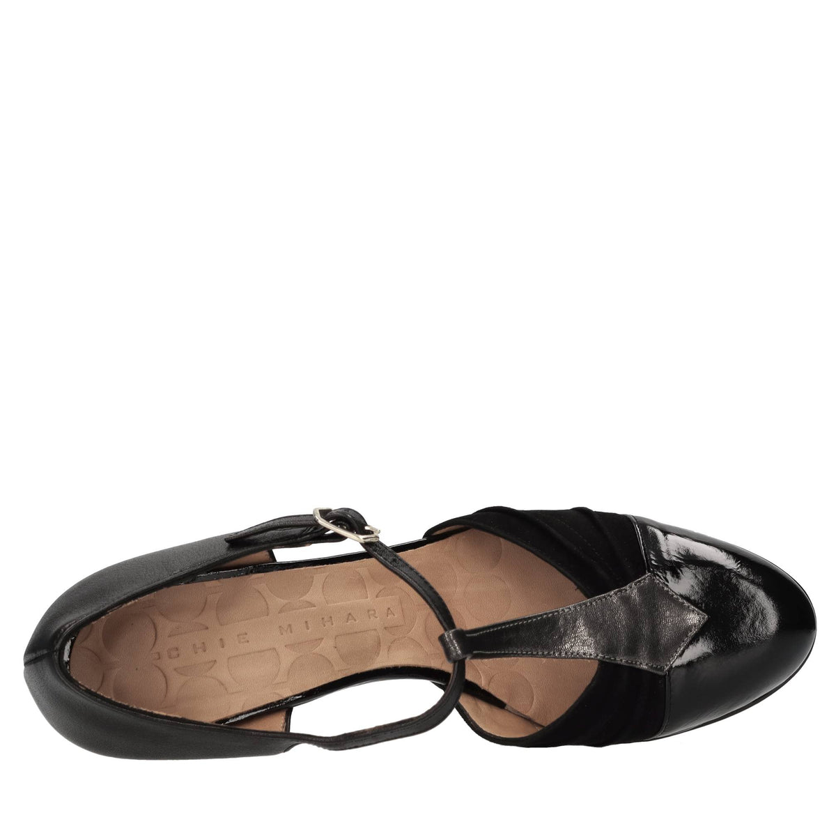 Décolleté DAJUD SALOU in pelle e camoscio 