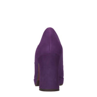 Décolleté in camoscio 