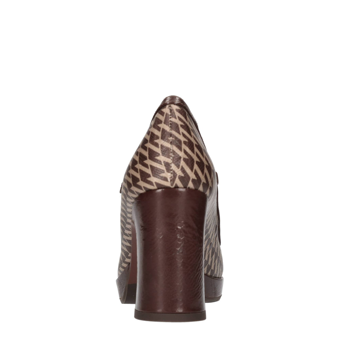 Décolleté in pelle 