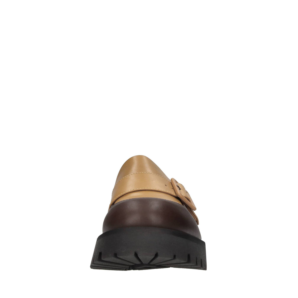 Mocassini in pelle 