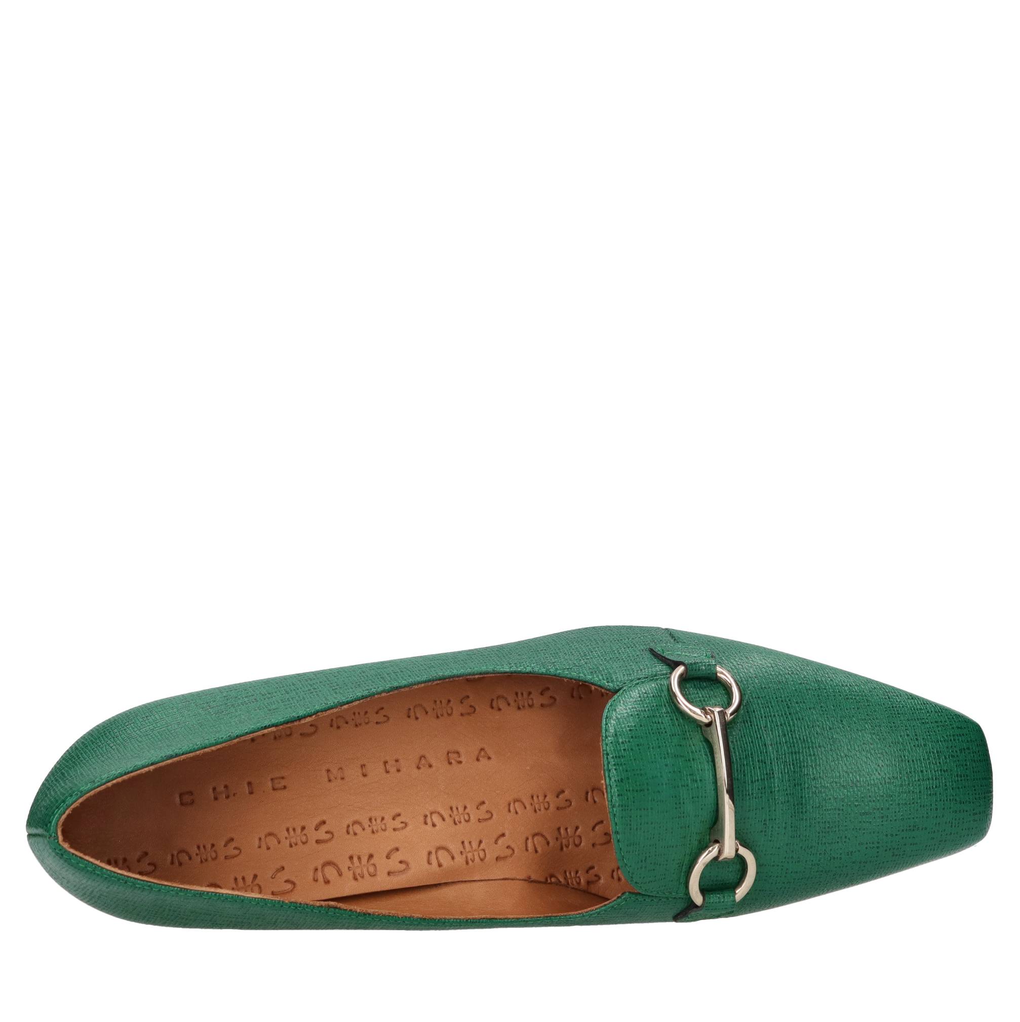 Mocassini modello HAITI RONDAN in pelle 