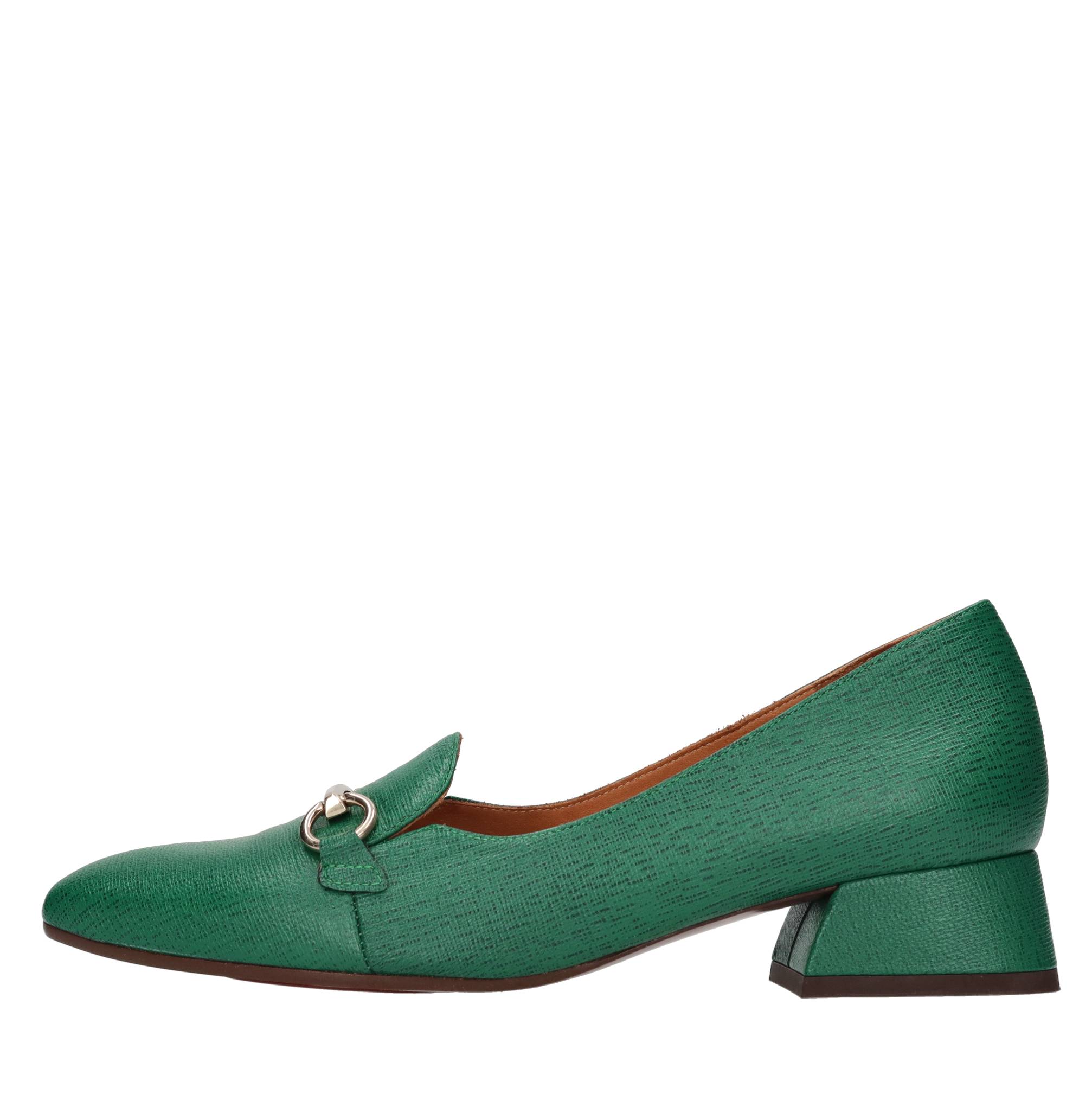 Mocassini modello HAITI RONDAN in pelle 