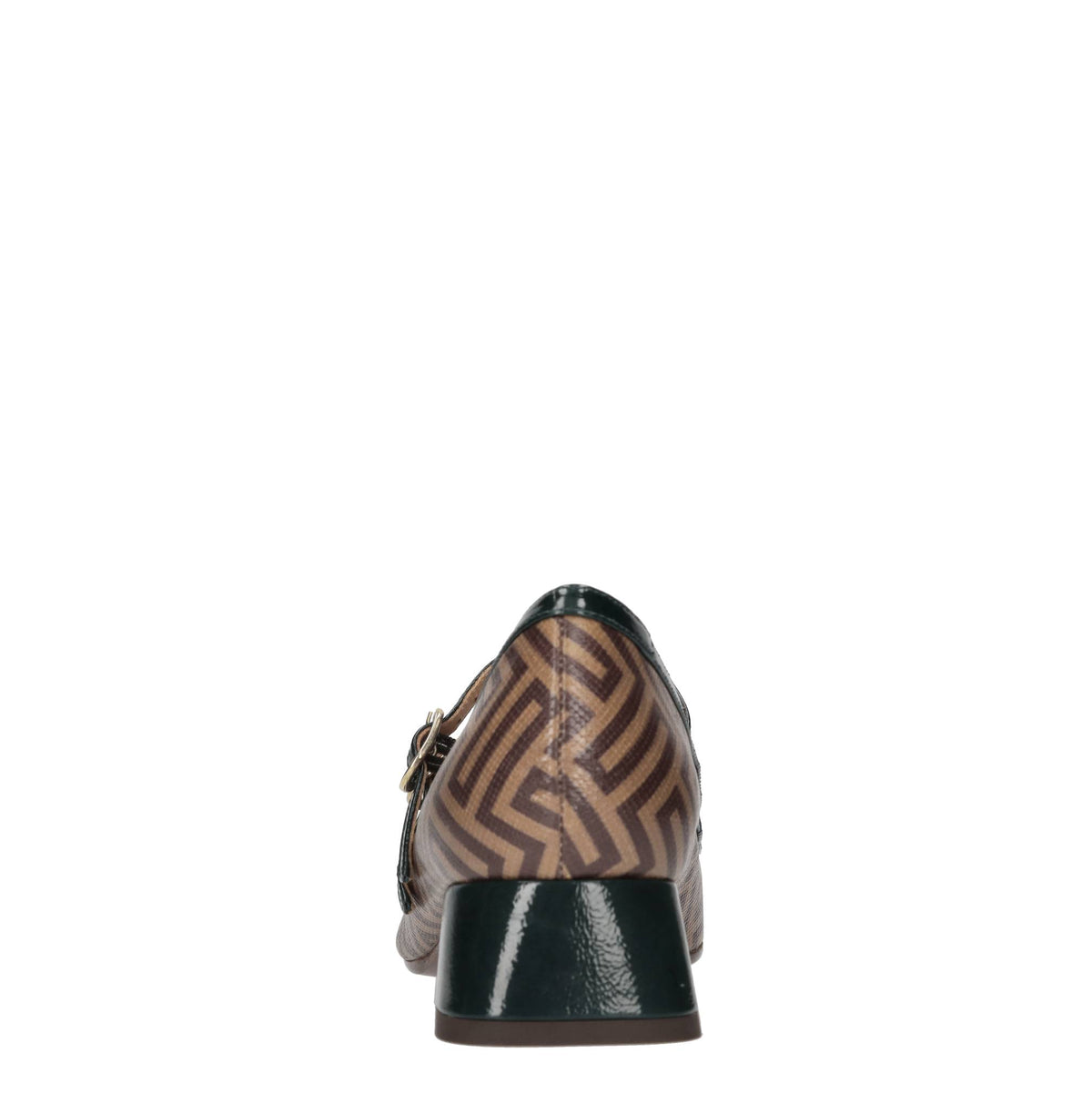 Décolleté in pelle 