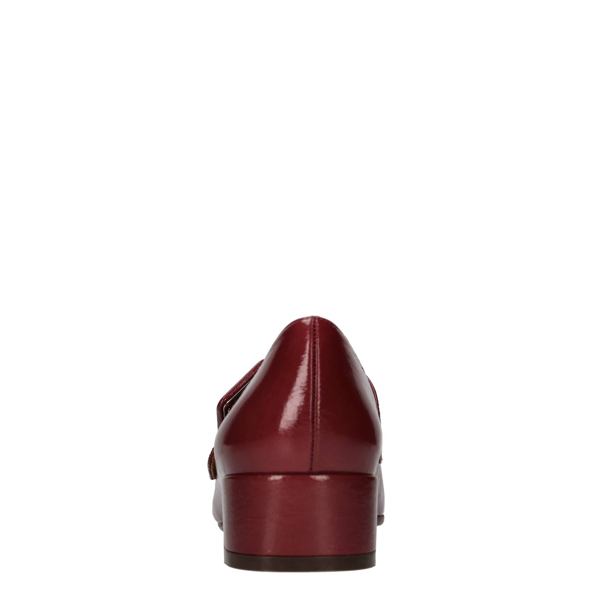 Décolleté in pelle 