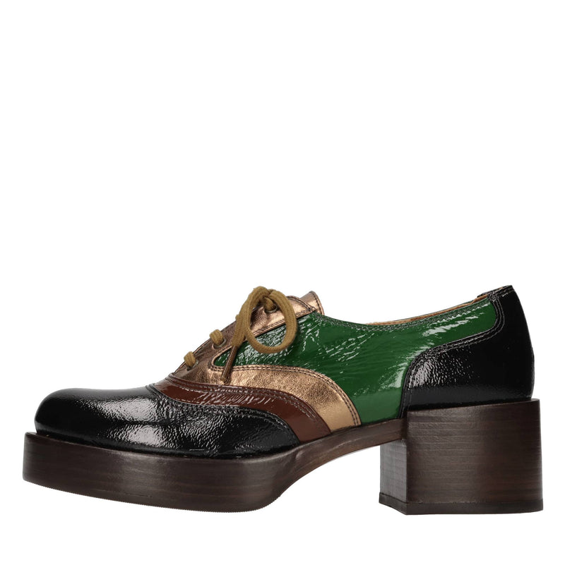 Stringate modello INOUE SALOU in pelle 