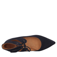 Décolleté modello JEDAN ANTE in camoscio 