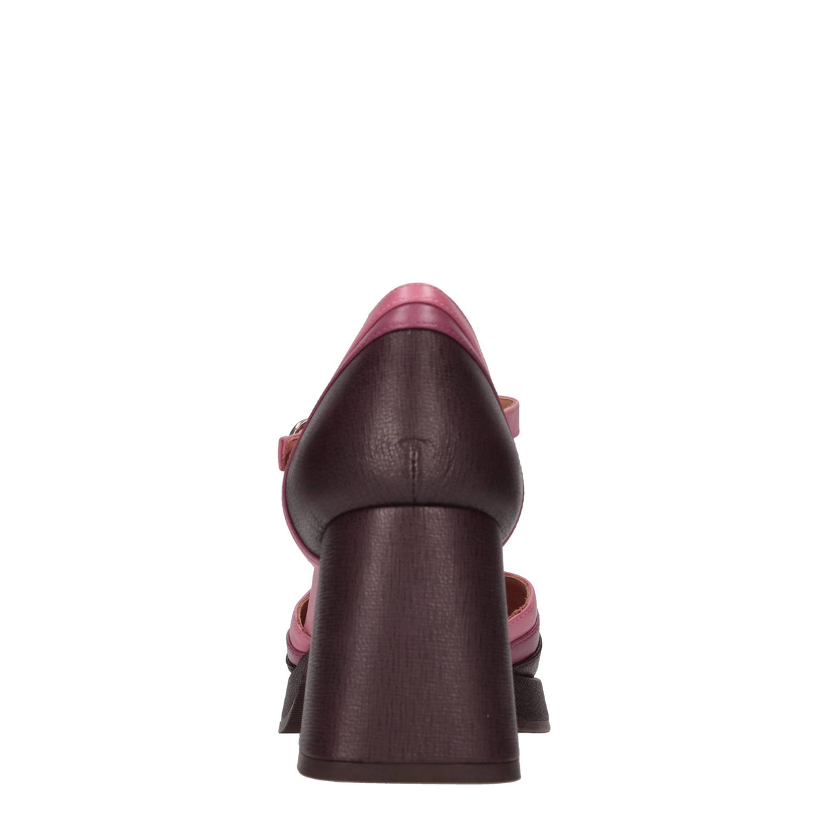 Décolleté in pelle 