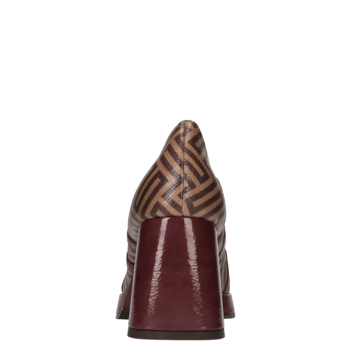 Décolleté in pelle 