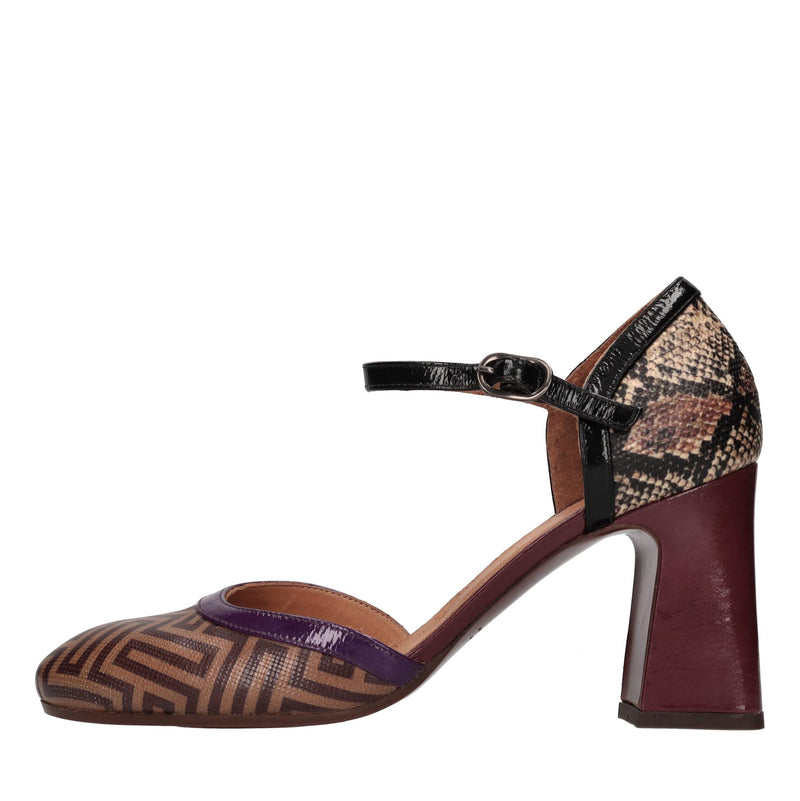 Décolleté modello MAISI in pelle 