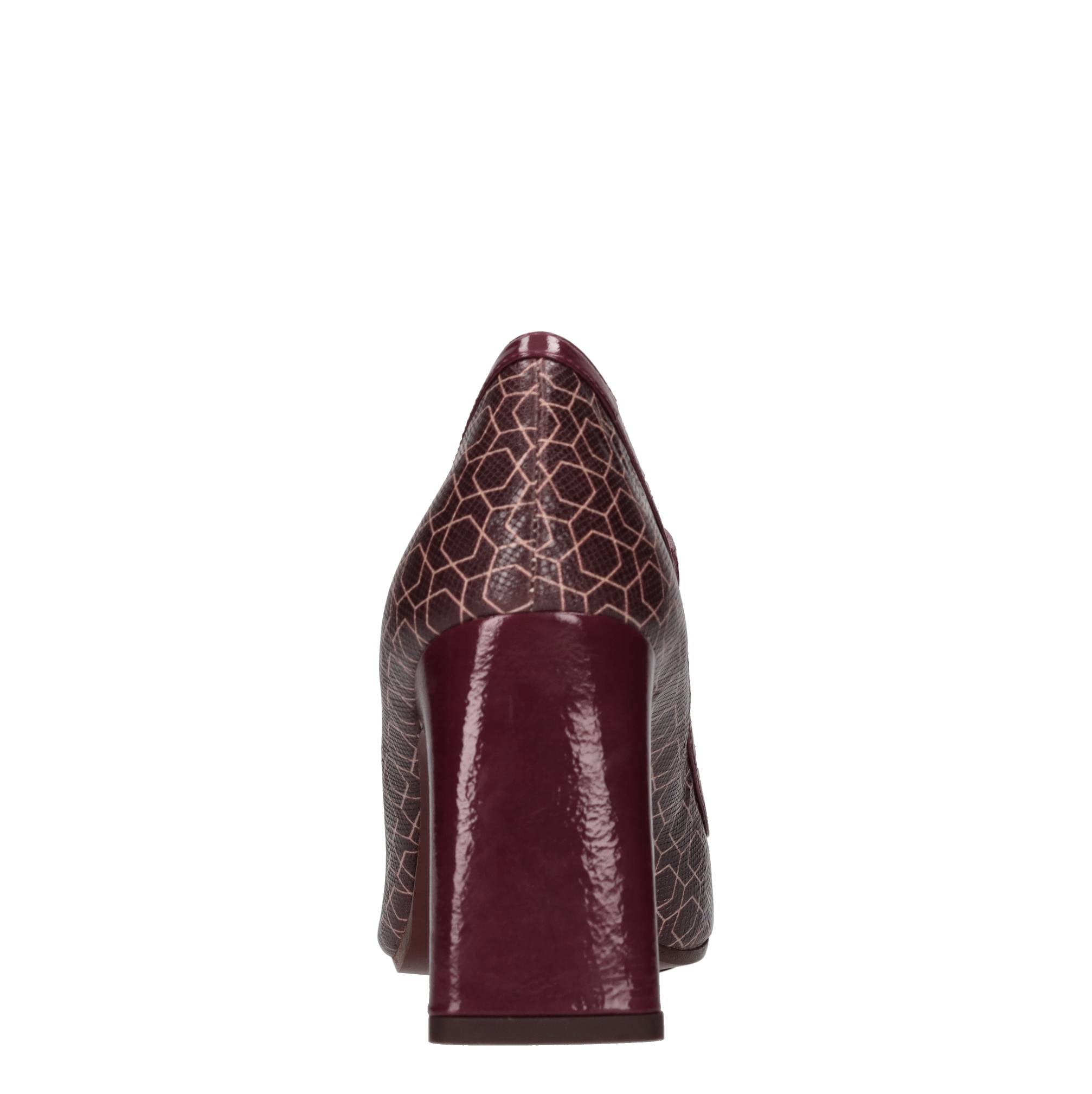 Décolleté modello MAKUN in pelle 