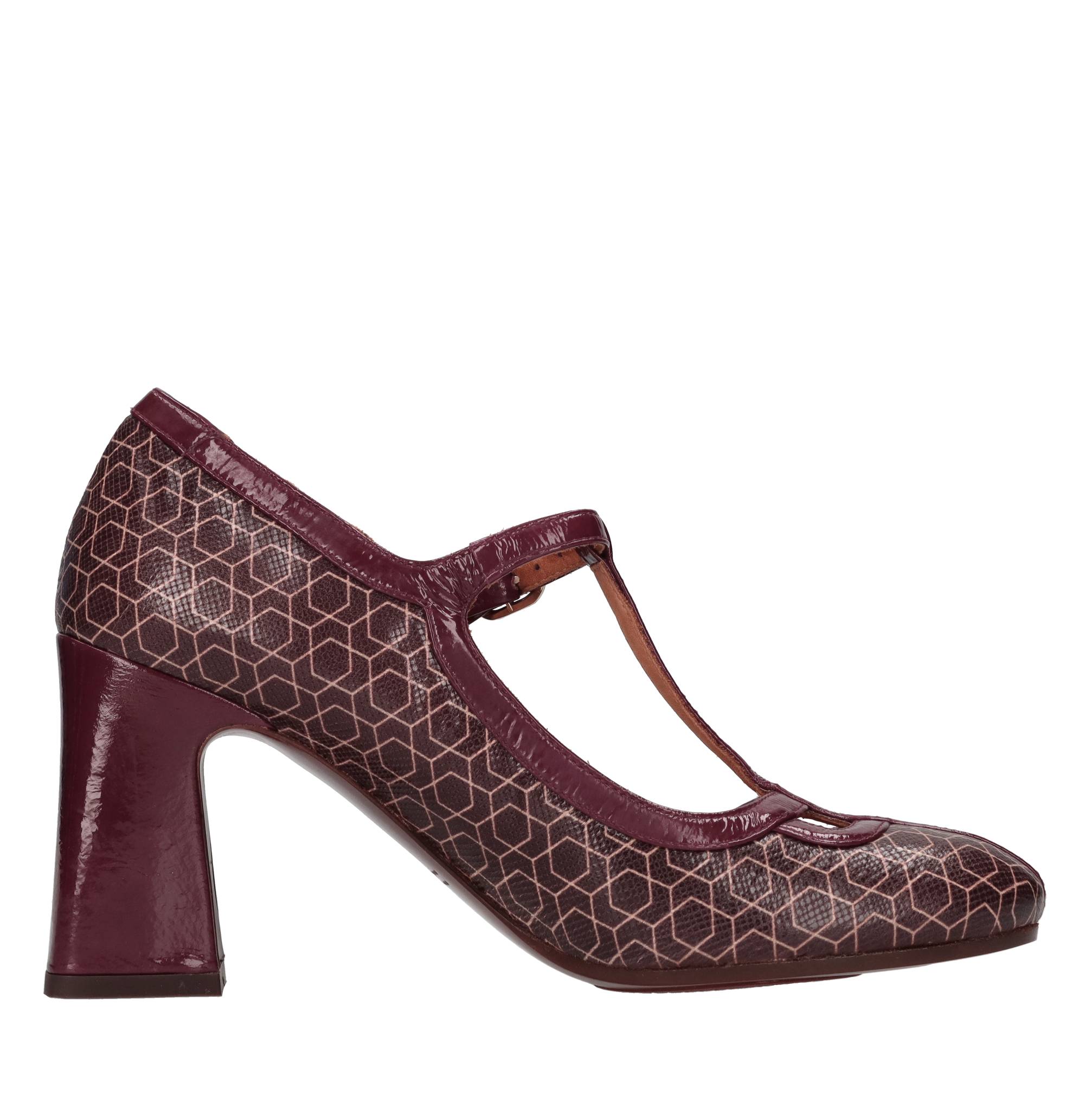 Décolleté modello MAKUN in pelle 