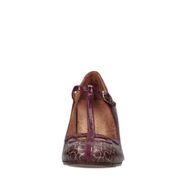 Décolleté modello MAKUN in pelle 