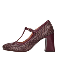 Décolleté modello MAKUN in pelle 