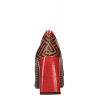 Décolleté modello MAKUN in pelle 