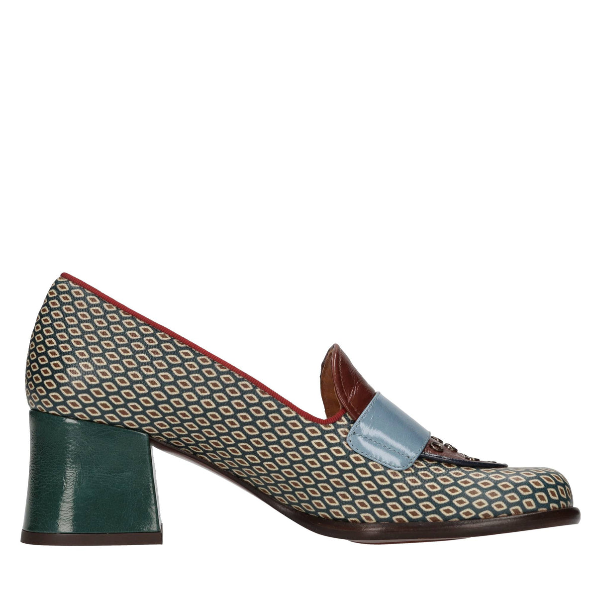 Décolleté modello MEMET43 in pelle 