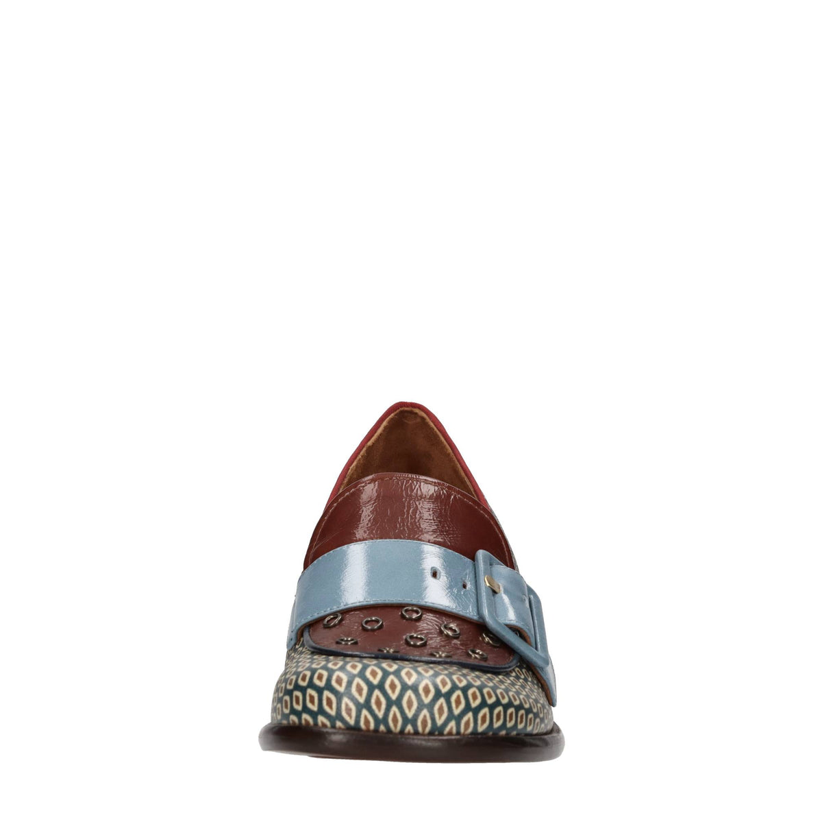 Décolleté modello MEMET43 in pelle 