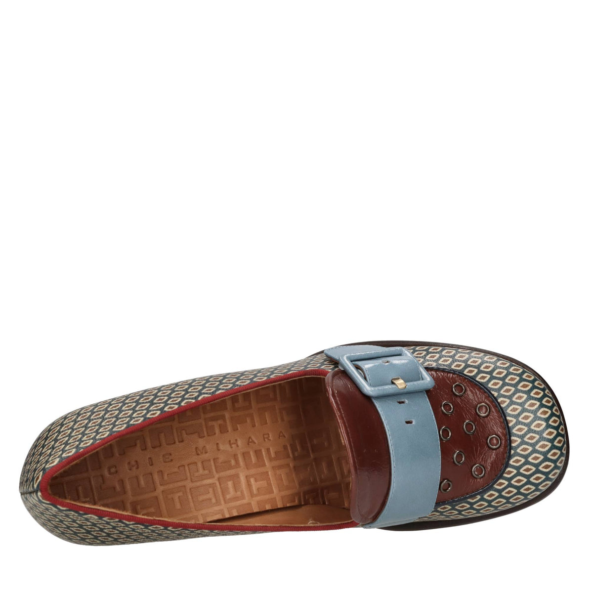 Décolleté modello MEMET43 in pelle 