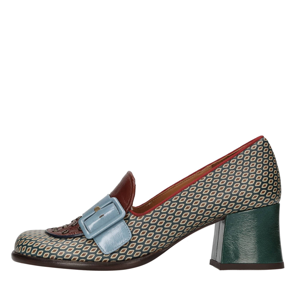 Décolleté modello MEMET43 in pelle 